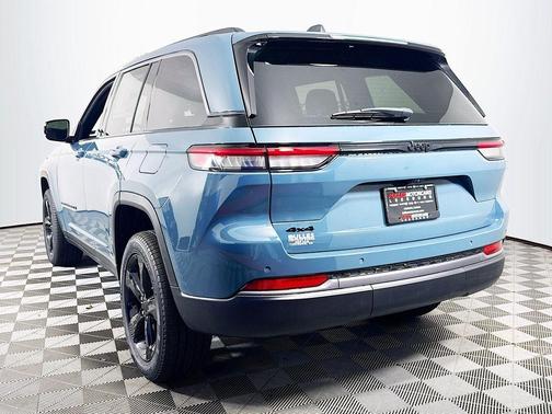 Steel Blue 2026 Jeep Grand Cherokee Limited