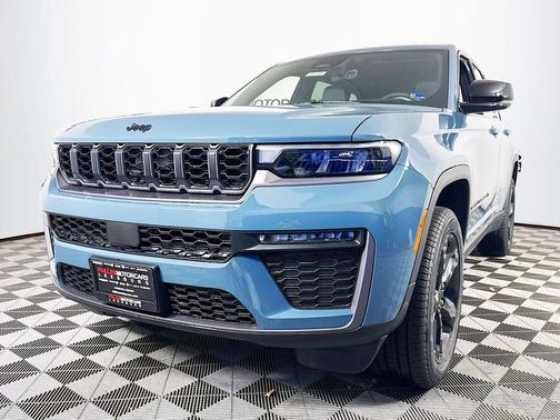 Steel Blue 2026 Jeep Grand Cherokee Limited