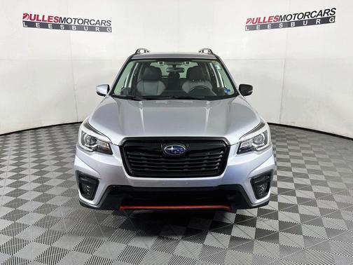 Ice Silver Metallic 2020 Subaru Forester Sport
