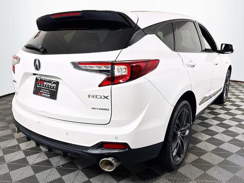 Platinum White Pearl 2022 Acura RDX A-Spec Package