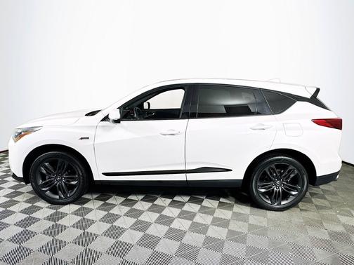 Platinum White Pearl 2022 Acura RDX A-Spec Package