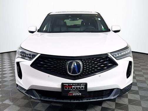 Platinum White Pearl 2022 Acura RDX A-Spec