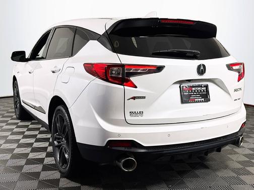 Platinum White Pearl 2022 Acura RDX A-Spec Package