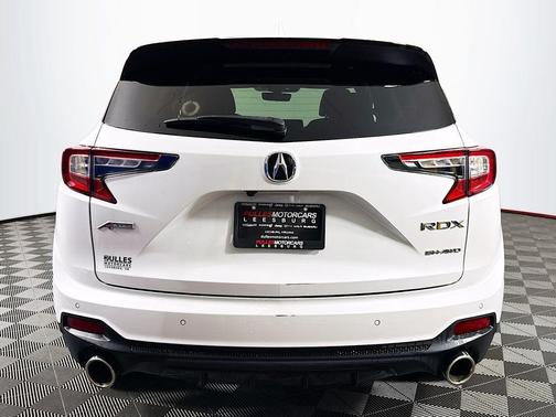 Platinum White Pearl 2022 Acura RDX A-Spec
