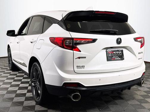 Platinum White Pearl 2022 Acura RDX A-Spec