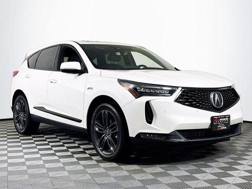 Platinum White Pearl 2022 Acura RDX A-Spec