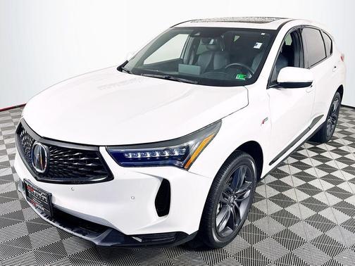 Platinum White Pearl 2022 Acura RDX A-Spec