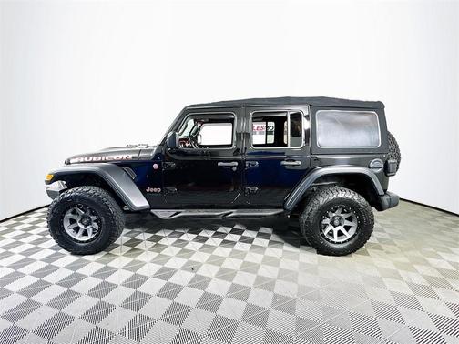 2018 Jeep Wrangler Unlimited Rubicon