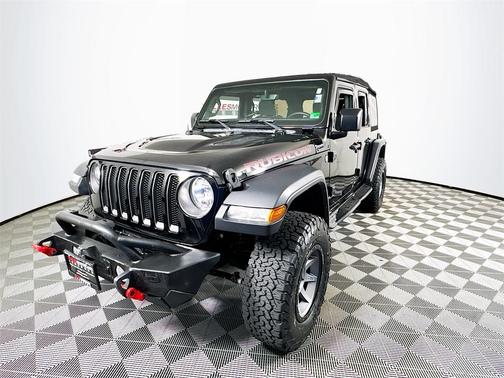 2018 Jeep Wrangler Unlimited Rubicon