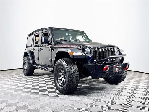 2018 Jeep Wrangler Unlimited Rubicon