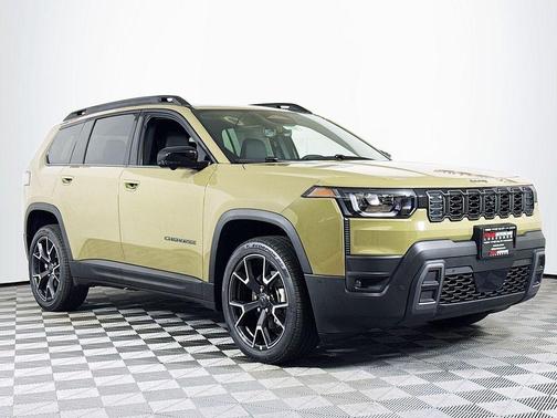 41 2026 Jeep Cherokee Overland