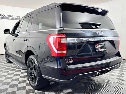 Agate Black 2020 Ford Expedition XLT