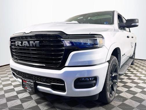 Silver 2026 RAM 1500 Laramie