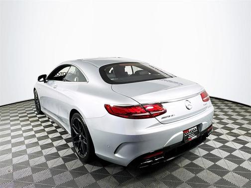 2019 Mercedes-Benz AMG S 63 Base 4MATIC