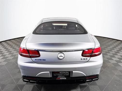 2019 Mercedes-Benz AMG S 63 Base 4MATIC