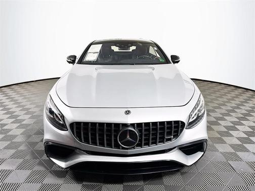 2019 Mercedes-Benz AMG S 63 Base 4MATIC