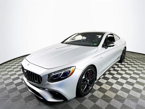 2019 Mercedes-Benz AMG S 63 Base 4MATIC