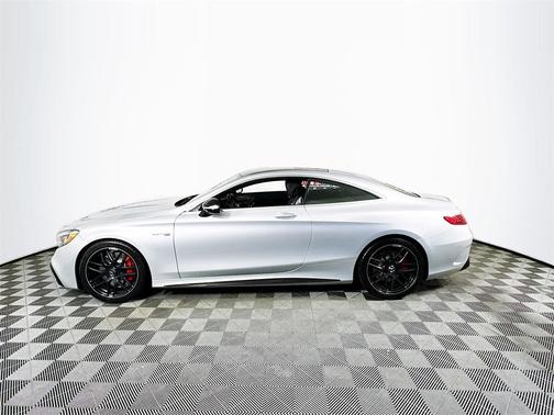 2019 Mercedes-Benz AMG S 63 Base 4MATIC