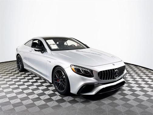 2019 Mercedes-Benz AMG S 63 Base 4MATIC