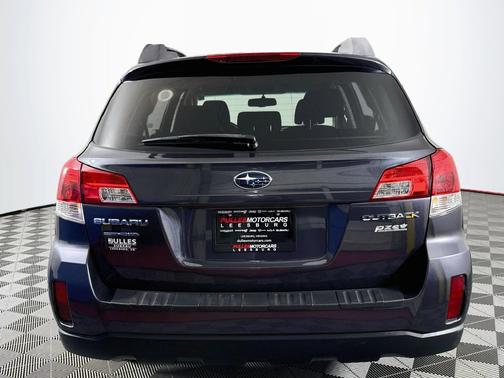 Graphite Gray Metallic 2012 Subaru Outback 2.5i Premium