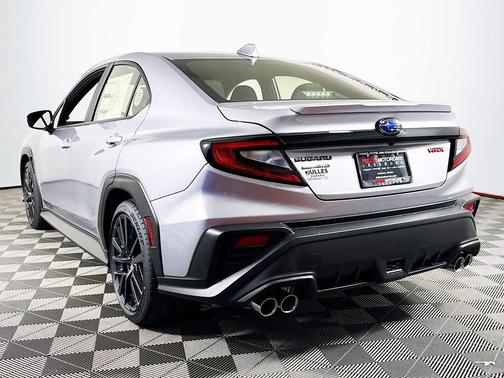 Silver Metallic 2026 Subaru WRX Premium