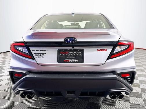 Silver Metallic 2026 Subaru WRX Premium