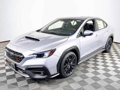 Silver Metallic 2026 Subaru WRX Premium