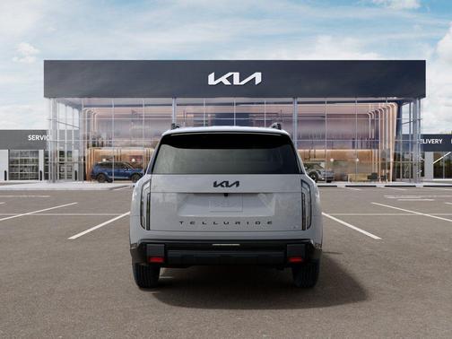 Gray 2027 Kia Telluride X-Line EX