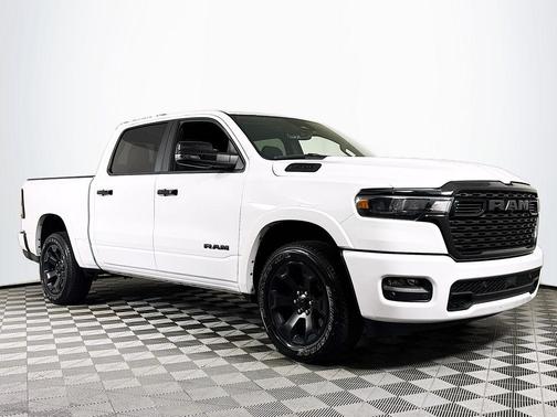 Bright White Clearcoat 2025 RAM 1500 Big Horn/Lone Star