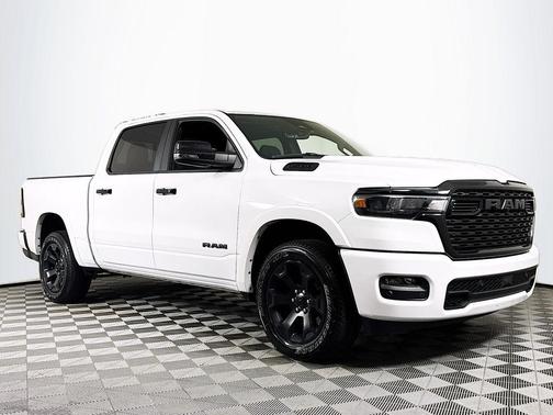 Bright White Clearcoat 2025 RAM 1500 Big Horn/Lone Star