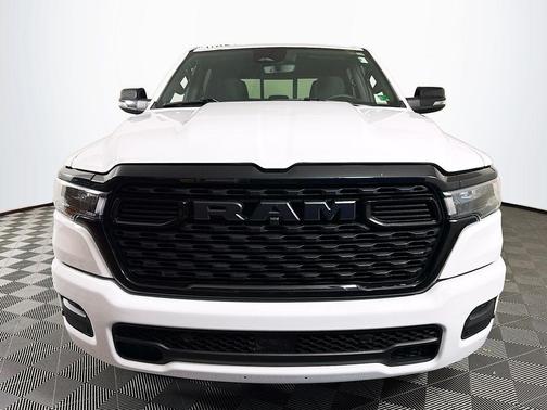 Bright White Clearcoat 2025 RAM 1500 Big Horn/Lone Star