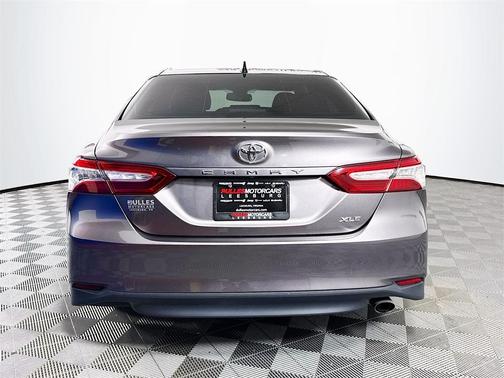 2019 Toyota Camry XLE