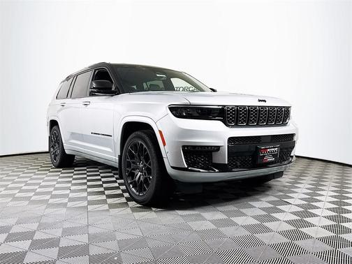 2025 Jeep Grand Cherokee L Summit
