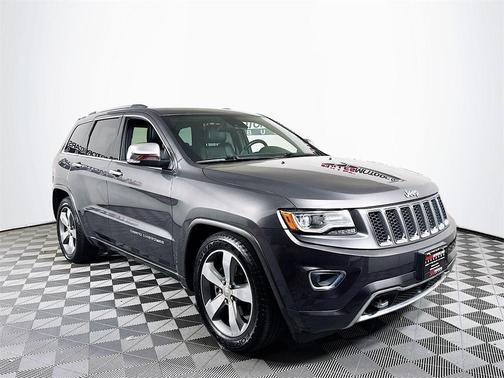 2014 Jeep Grand Cherokee Overland