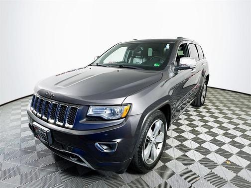 2014 Jeep Grand Cherokee Overland