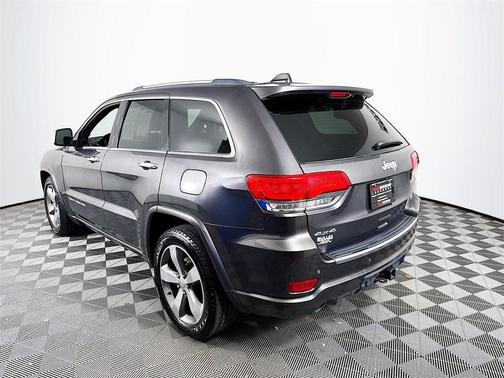 2014 Jeep Grand Cherokee Overland
