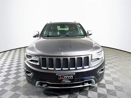 2014 Jeep Grand Cherokee Overland