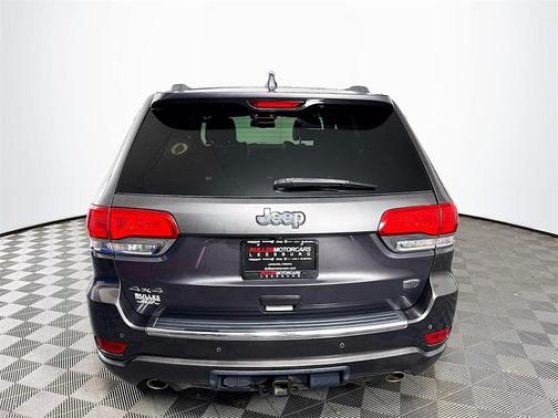 2014 Jeep Grand Cherokee Overland