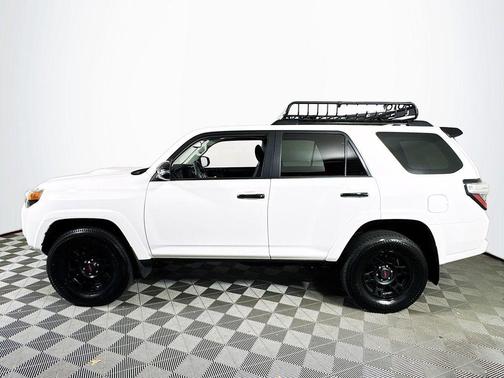 Super White 2021 Toyota 4Runner Venture