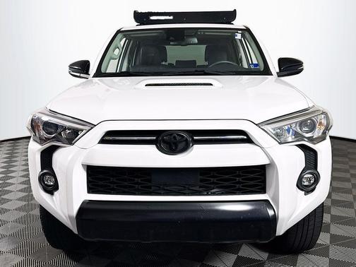 Super White 2021 Toyota 4Runner Venture