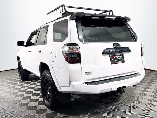 Super White 2021 Toyota 4Runner Venture