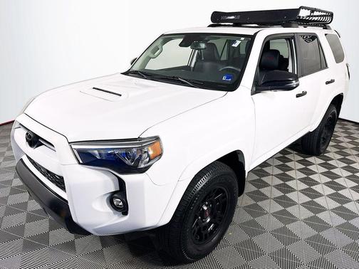 Super White 2021 Toyota 4Runner Venture