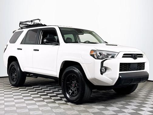 Super White 2021 Toyota 4Runner Venture