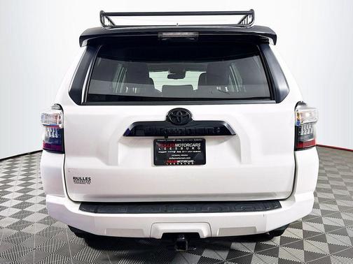 Super White 2021 Toyota 4Runner Venture