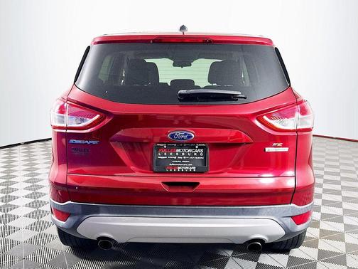 Ruby Red Tinted Clearcoat 2014 Ford Escape SE