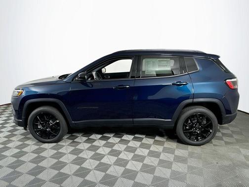 Blue Pearl 2026 Jeep Compass Latitude