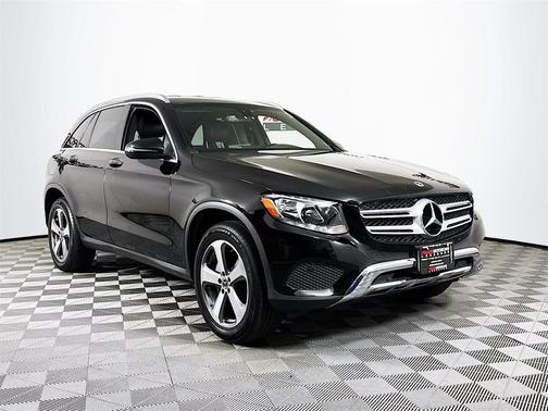 2019 Mercedes-Benz GLC 300 Base 4MATIC