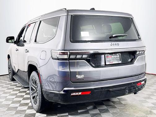 Metallic 2026 Jeep Grand Wagoneer Base