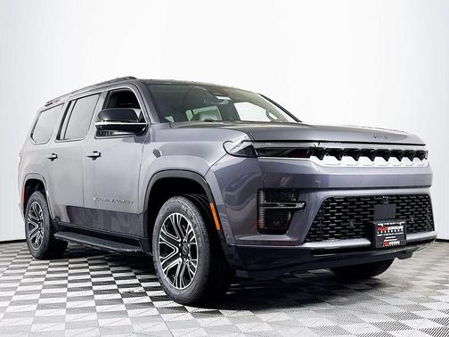 Metallic 2026 Jeep Grand Wagoneer Base