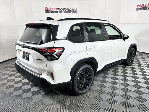 White Pearl 2026 Subaru Forester Sport